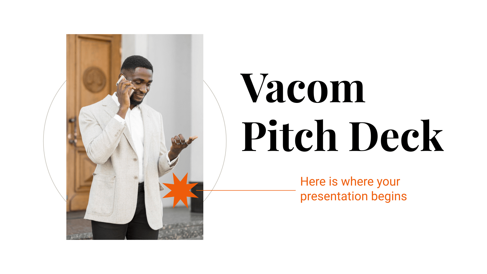 Vacom Pitch Deck 